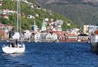 Experience Bergen from the fjord