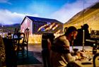 The restaurant