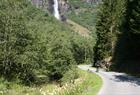 Cycling down to Flåm