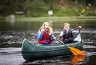 canoe rental Fløyen