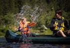 Canoe rental Fløyen