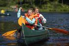 Canoe rental Fløyen