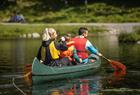 Canoe rental Fløyen