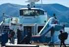 The Hardangerfjord Express boat between Bergen and Rosendal