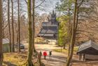 Fantoft Stave Church