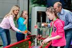 Fun with water at Bergen Science Centre VilVite