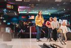 Bowling at Vestkanten shopping mall in Bergen