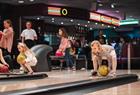 Bowling at Vestkanten shopping mall in Bergen
