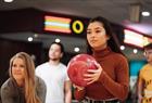 Bowling at Vestkanten shopping mall in Bergen