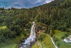 Steinsdalsfossen Wasserfall