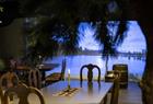 Eat by a peaceful lake