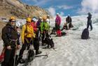 Guided glacier hiking