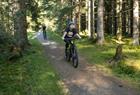 Guided tour on E-Mountain bike in the area around Voss