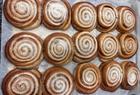 The classic, organic AND vegan Skillingsbolle (Cinnamonbun).