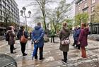 Guided city walk through Bergen