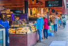 Mathallen at the Fish Market in Bergen