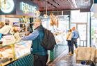 Mathallen at the Fish Market in Bergen