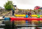 Guided kayak trip in Øygarden