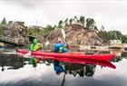 Guided kayak trip in Øygarden