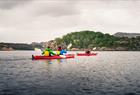 Guided kayak trip in Øygarden