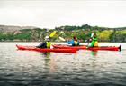 Guided kayak trip in Øygarden