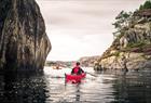 Guided kayak trip in Øygarden