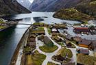 The Viking Village at Gudvangen