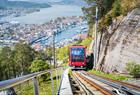 Fløibanen funicular