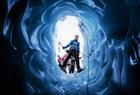 It's extra special when you find ice tunnels on the glacier
