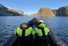Fjord tour to Mostraumen in premium RIB