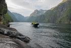 fjord cruise in Rib boat on the Hardangerfjord