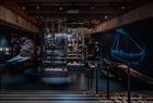 The exhibition Below ground at Bryggens Museum