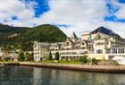Kviknes hotel in Balestrand