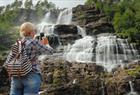 Tvindefossen - Tvinde waterfall