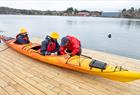 Guided kayak trip