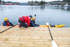 Guided kayak trip