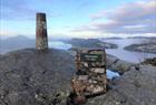 View from Håøytoppen