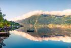 The Hardangerfjord