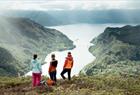 View of the Hardangerfjord