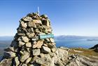 View from the top of Hovlandsnuten on the island Tysnes