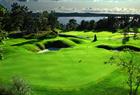 Loch 13 Meland Golf