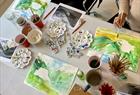 Event is designed for both beginners and those that already painted with watercolor
