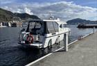 Our boat for the tours is a Viknes 1030