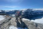 Trolltunga hike winter