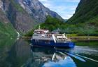 Fjord cruise from Gudvangen to Flåm
