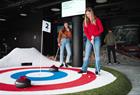 Minigolf at Vestkanten shopping mall in Bergen