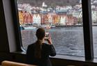 Bergen City Cruise is an excellent opportunity for taking beautiful photos of Bergen