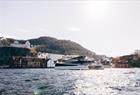 Bergen City Cruise passing the Sandviken area
