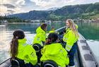 Fjord cruise in Rib boat on the Hardangerfjord