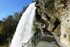 Steinsdal waterfall